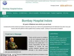 Sites similar to bombayhospitalindore.com
