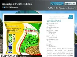 Sites similar to bombayhybridseeds.com