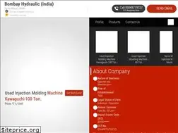 Sites similar to bombayhydraulic.in