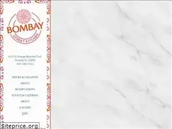 Sites similar to bombaykitchenorlando.com