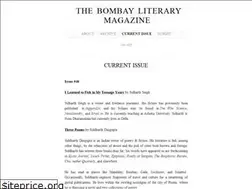 Sites similar to bombayliterarymagazine.com