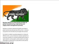 Sites similar to bombaymetrics.com