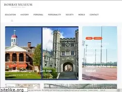 Sites similar to bombaymuseum.org