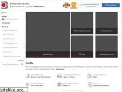 Sites similar to bombayorthoind.com