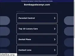 Sites similar to bombaypalacenyc.com