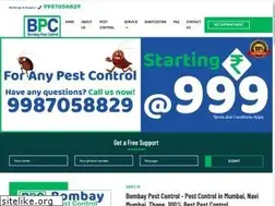 Sites similar to bombaypestcontrol.com