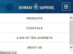 Sites similar to bombaysapphire.com