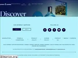 Sites similar to bombaysapphire.jp
