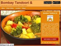 Sites similar to bombaytandooribanquet.com