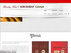 Sites similar to bombaytobak.com