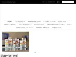 Sites similar to bombayvapor.com