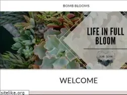 Sites similar to bombblooms.com