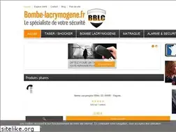Sites similar to bombe-lacrymogene.fr