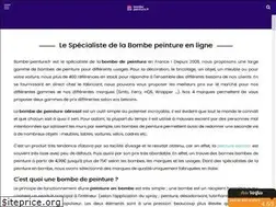 Sites similar to bombe-peinture.fr