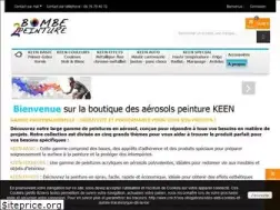 Sites similar to bombe2peinture.fr