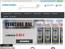 Sites similar to bombedepeinture.fr