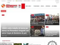 Sites similar to bombeiros.go.gov.br