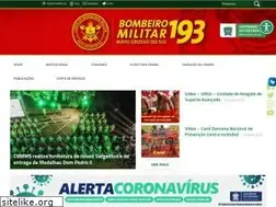 Sites similar to bombeiros.ms.gov.br