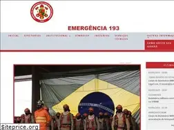 Sites similar to bombeiros.mt.gov.br