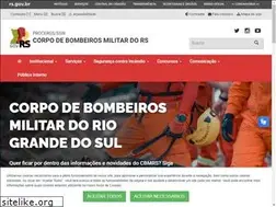 Sites similar to bombeiros.rs.gov.br