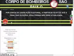 Sites similar to bombeiros.sp.gov.br