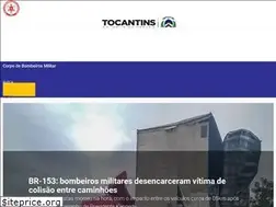 Sites similar to bombeiros.to.gov.br