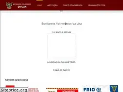 Sites similar to bombeiroslixa.pt