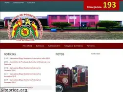 Sites similar to bombeirosvoluntariostm.com.br