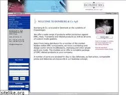 Sites similar to bomberg.com