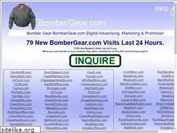 Sites similar to bombergear.com