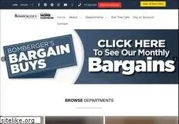 Sites similar to bombergers.com