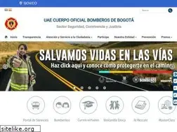Sites similar to bomberosbogota.gov.co