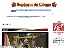 Sites similar to bomberoscajeme.mx