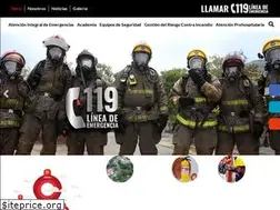 Sites similar to bomberoscali.org