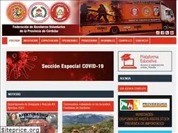 Sites similar to bomberoscordoba.com.ar