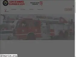 Sites similar to bomberoscucuta.org