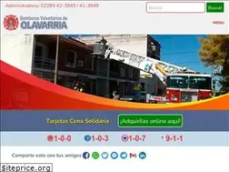 Sites similar to bomberosdeolavarria.org.ar