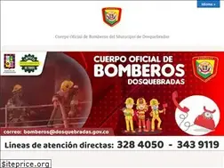 Sites similar to bomberosdosquebradas.gov.co