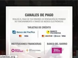 Sites similar to bomberosguayaquil.gob.ec
