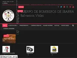 Sites similar to bomberosibarra.gob.ec
