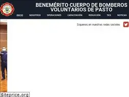 Sites similar to bomberospasto.org