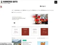 Sites similar to bomberosquito.gob.ec