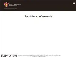 Sites similar to bomberossamborondon.gob.ec