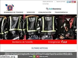 Sites similar to bomberostenerife.com
