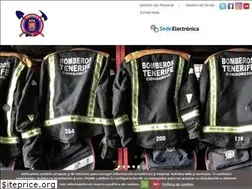 Sites similar to bomberostenerife.es
