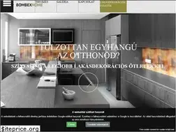 Sites similar to bombexhome.hu