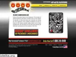 Sites similar to bombfresheners.com