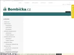 Sites similar to bombicka.cz