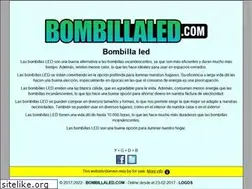 Sites similar to bombillaled.com