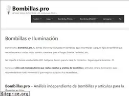 Sites similar to bombillas.pro